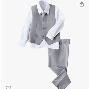 Toddler Boys Wedding Outfit